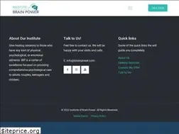 Sites similar to ibrainpower.com
