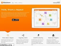 Sites similar to ibrainstormapp.com