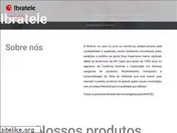 Sites similar to ibratele.com.br