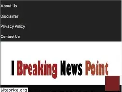 Sites similar to ibreakingnewspoint.com