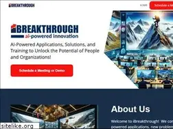 Sites similar to ibreakthrough.com