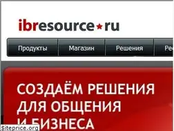 Sites similar to ibresource.ru