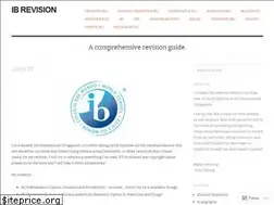 Sites similar to ibrevision.wordpress.com
