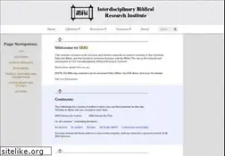 Sites similar to ibri.org