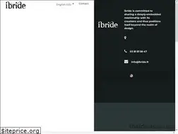 Sites similar to ibride-design.com