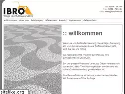 Sites similar to ibro-bau.net