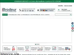 Sites similar to ibrodeur.com