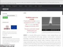Sites similar to ibrow-project.eu