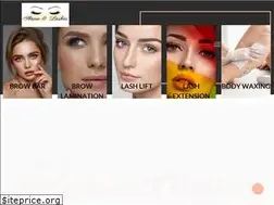 Sites similar to ibrowandlashes.com.au