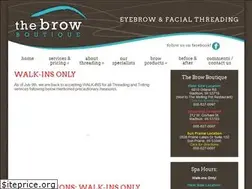 Sites similar to ibrowboutique.com