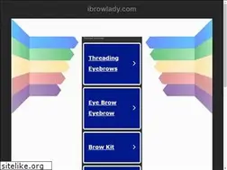 Sites similar to ibrowlady.com