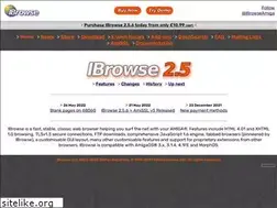 Sites similar to ibrowse-dev.net