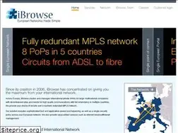 Sites similar to ibrowse.com