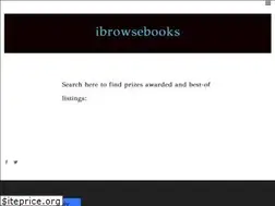 Sites similar to ibrowsebooks.com