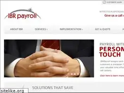 Sites similar to ibrpayroll.com