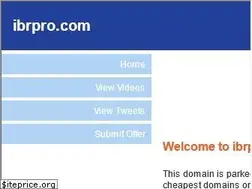 Sites similar to ibrpro.com