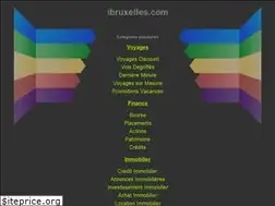 Sites similar to ibruxelles.com