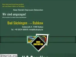 Sites similar to ibs-display.de