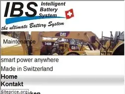 Sites similar to ibs-dual-battery.ch