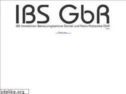Sites similar to ibs-gbr.de