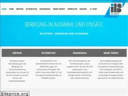 Sites similar to ibs-gruppe.de