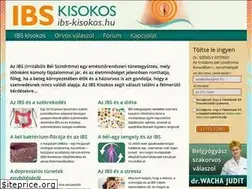 Sites similar to ibs-kisokos.hu