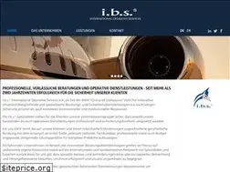 Sites similar to ibs-ops.com