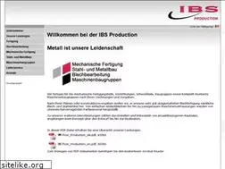 Sites similar to ibs-production.com