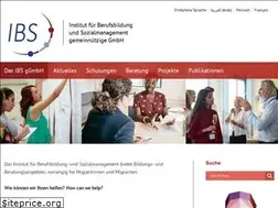 Sites similar to ibs-thueringen.de
