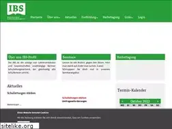 Sites similar to ibs-verband.de
