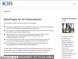 Sites similar to ibs.de