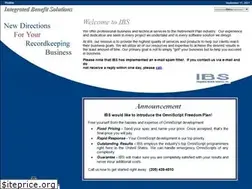 Sites similar to ibs2.com