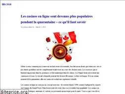 Sites similar to ibs2018montreal.org