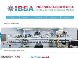 Sites similar to ibsabiomedica.com.mx