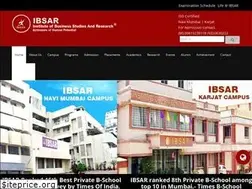 Sites similar to ibsar.ac.in