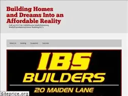Sites similar to ibsbuilders.com