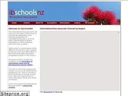 Sites similar to ibschoolsnz.org.nz