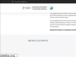 Sites similar to ibschoolsofontario.ca