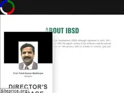 Sites similar to ibsd.gov.in