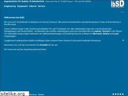 Sites similar to ibsd.net