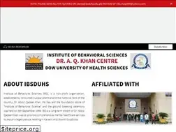Sites similar to ibsduhs.edu.pk
