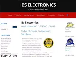 Sites similar to ibselectronics.biz
