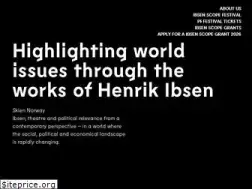 Sites similar to ibsenawards.com