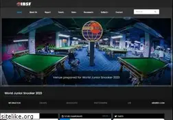 Sites similar to ibsf.info
