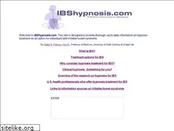 Sites similar to ibshypnosis.com