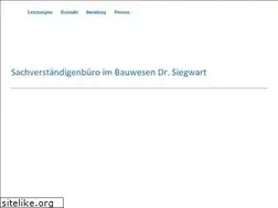 Sites similar to ibsiegwart.de