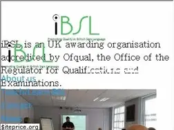 Sites similar to ibsl.org.uk