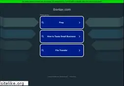 Sites similar to ibsntax.com