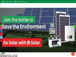 Sites similar to ibsolar.co.in