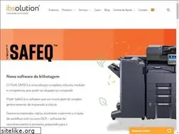 Sites similar to ibsolution.com.br